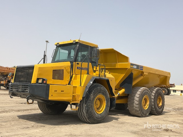 2011 Komatsu HM400-2 - Belden kırma kaya kamyonu: fotoğraf 1 2011 Komatsu HM400-2 - Belden kırma kaya kamyonu: fotoğraf 1