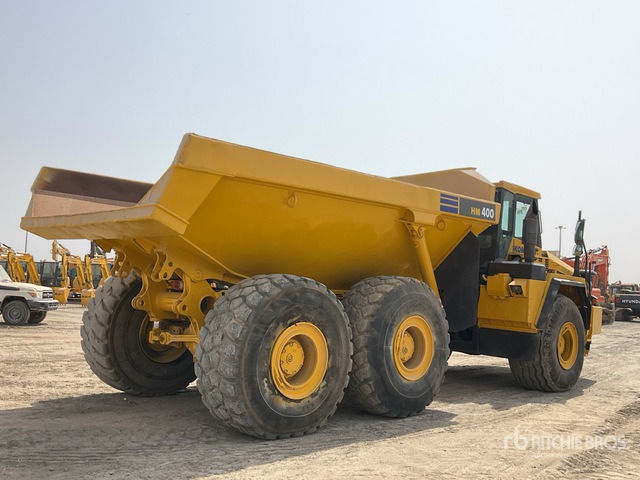 2011 Komatsu HM400-2 - Belden kırma kaya kamyonu: fotoğraf 4 2011 Komatsu HM400-2 - Belden kırma kaya kamyonu: fotoğraf 4