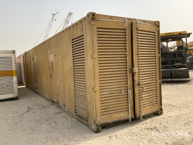 2011 Perkins 1000 kVA Containerized Generator Set - Elektrikli jeneratör: fotoğraf 2 2011 Perkins 1000 kVA Containerized Generator Set - Elektrikli jeneratör: fotoğraf 2