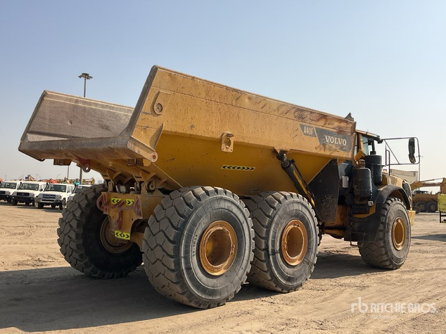 2011 Volvo A40F Articulated Dump Truck - Belden kırma kaya kamyonu: fotoğraf 3 2011 Volvo A40F Articulated Dump Truck - Belden kırma kaya kamyonu: fotoğraf 3