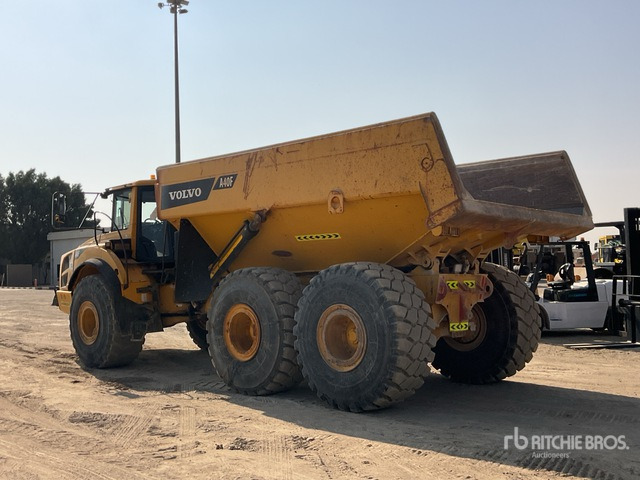 2011 Volvo A40F Articulated Dump Truck - Belden kırma kaya kamyonu: fotoğraf 2 2011 Volvo A40F Articulated Dump Truck - Belden kırma kaya kamyonu: fotoğraf 2