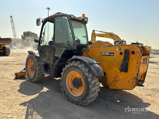 2012 JCB 535-125 Telehandler - Teleskopik yükleyici: fotoğraf 2 2012 JCB 535-125 Telehandler - Teleskopik yükleyici: fotoğraf 2