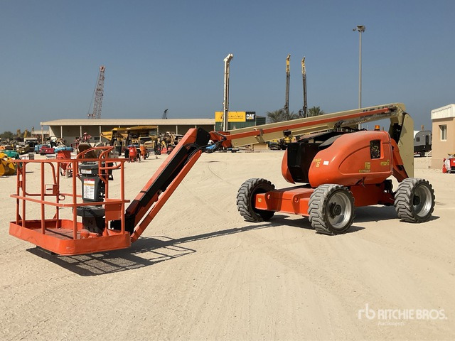 2012 JLG 600AJ 4WD Diesel Articulating Boom Lift - Eklemli platform: fotoğraf 1 2012 JLG 600AJ 4WD Diesel Articulating Boom Lift - Eklemli platform: fotoğraf 1