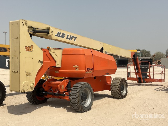 2012 JLG 800AJ 4WD Diesel Articulating Boom Lift - Eklemli platform: fotoğraf 4 2012 JLG 800AJ 4WD Diesel Articulating Boom Lift - Eklemli platform: fotoğraf 4
