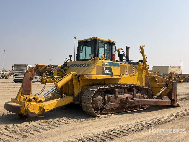 2012 Komatsu D155A-6 Crawler Dozer - Buldozer: fotoğraf 3 2012 Komatsu D155A-6 Crawler Dozer - Buldozer: fotoğraf 3