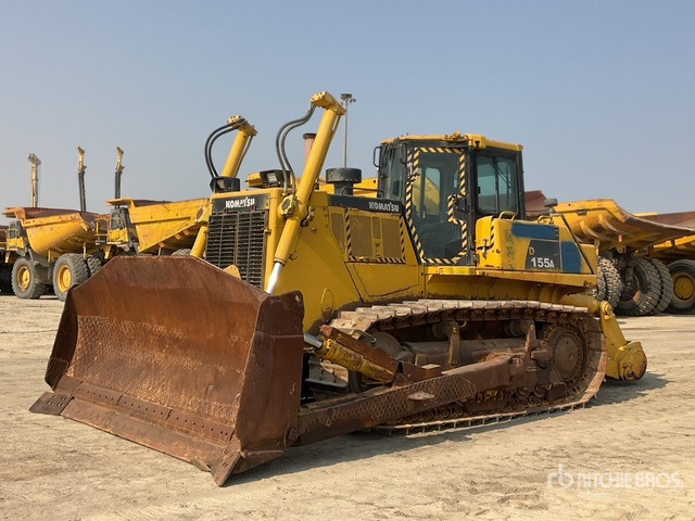 2012 Komatsu D155A-6 Crawler Dozer - Buldozer: fotoğraf 1 2012 Komatsu D155A-6 Crawler Dozer - Buldozer: fotoğraf 1