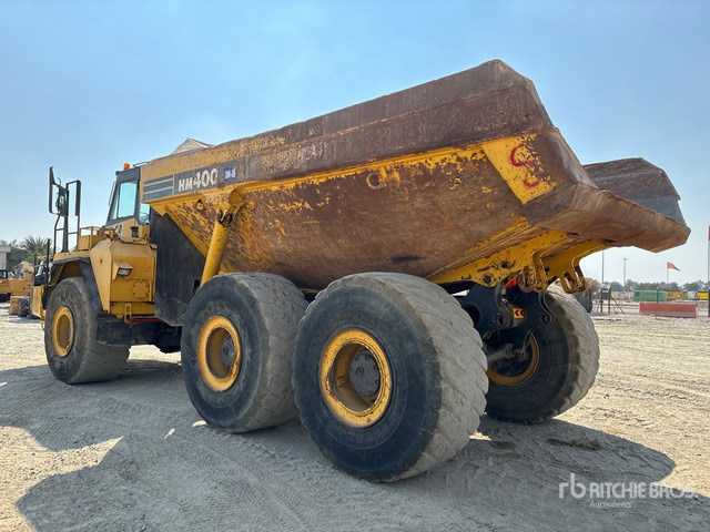 2012 Komatsu HM400-2R Articulated Dump Truck - Belden kırma kaya kamyonu: fotoğraf 2 2012 Komatsu HM400-2R Articulated Dump Truck - Belden kırma kaya kamyonu: fotoğraf 2