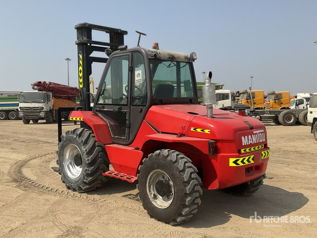 2012 Manitou M-X50-4 4x4 Rough Terrain Forklift - Arazi tipi forklift: fotoğraf 4 2012 Manitou M-X50-4 4x4 Rough Terrain Forklift - Arazi tipi forklift: fotoğraf 4