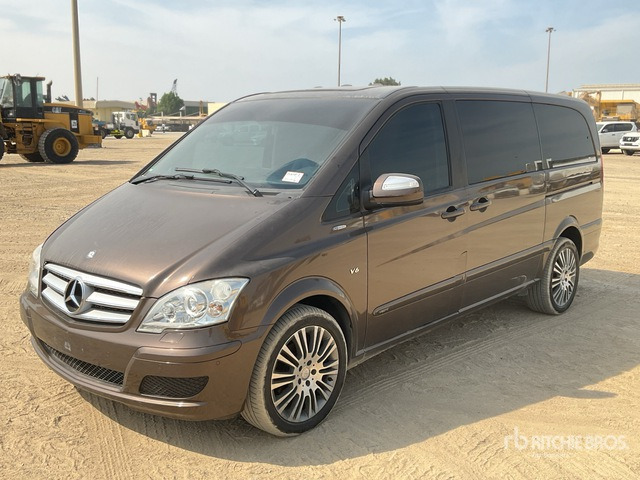 2012 Mercedes-Benz Viano CDI 3.0 Bus - Panelvan: fotoğraf 1 2012 Mercedes-Benz Viano CDI 3.0 Bus - Panelvan: fotoğraf 1
