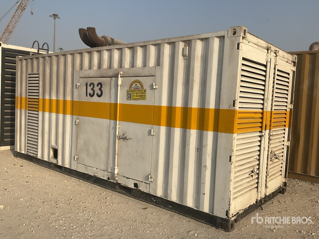 2012 Perkins 1000 kVA Containerized (Inoperable) Generator Set - Elektrikli jeneratör: fotoğraf 1 2012 Perkins 1000 kVA Containerized (Inoperable) Generator Set - Elektrikli jeneratör: fotoğraf 1