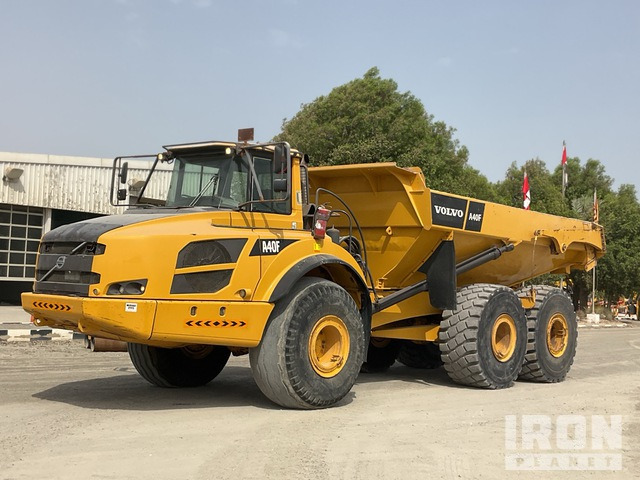 2012 Volvo A40F Articulated Dump Truck - Belden kırma kaya kamyonu: fotoğraf 1 2012 Volvo A40F Articulated Dump Truck - Belden kırma kaya kamyonu: fotoğraf 1