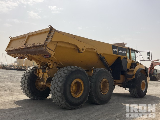 2012 Volvo A40F Articulated Dump Truck - Belden kırma kaya kamyonu: fotoğraf 3 2012 Volvo A40F Articulated Dump Truck - Belden kırma kaya kamyonu: fotoğraf 3