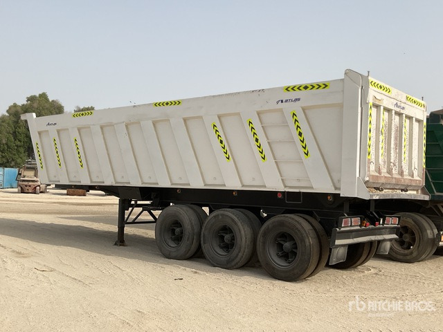 2013 Atlas Tri/A End Dump Trailer - Damperli dorse: fotoğraf 4 2013 Atlas Tri/A End Dump Trailer - Damperli dorse: fotoğraf 4