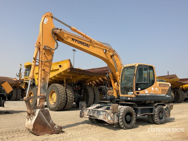 2013 Hyundai Robex 170W-9S - Tekerlekli ekskavatör: fotoğraf 3 2013 Hyundai Robex 170W-9S - Tekerlekli ekskavatör: fotoğraf 3