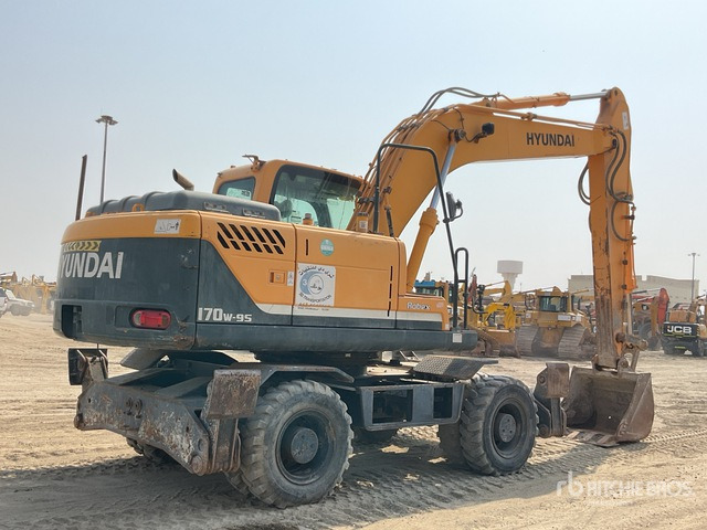 2013 Hyundai Robex 170W-9S - Tekerlekli ekskavatör: fotoğraf 4 2013 Hyundai Robex 170W-9S - Tekerlekli ekskavatör: fotoğraf 4