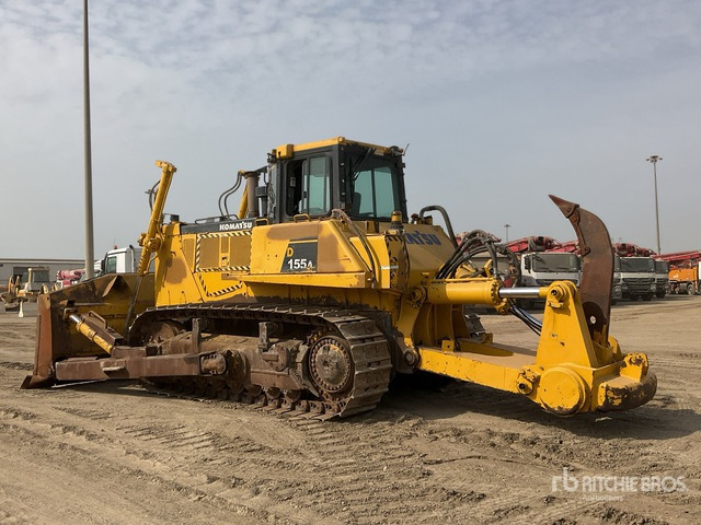 2013 Komatsu D155A-6 - Buldozer: fotoğraf 4 2013 Komatsu D155A-6 - Buldozer: fotoğraf 4