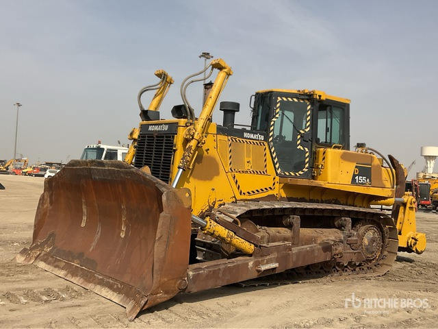 2013 Komatsu D155A-6 - Buldozer: fotoğraf 1 2013 Komatsu D155A-6 - Buldozer: fotoğraf 1