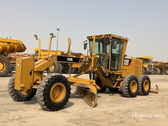 2014 Cat 140K Motor Grader - Greyder: fotoğraf 1 2014 Cat 140K Motor Grader - Greyder: fotoğraf 1