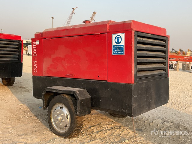 2014 Chicago Pneumatic CPS 275 Mobile Air Compressor - Hava kompresörü: fotoğraf 2 2014 Chicago Pneumatic CPS 275 Mobile Air Compressor - Hava kompresörü: fotoğraf 2