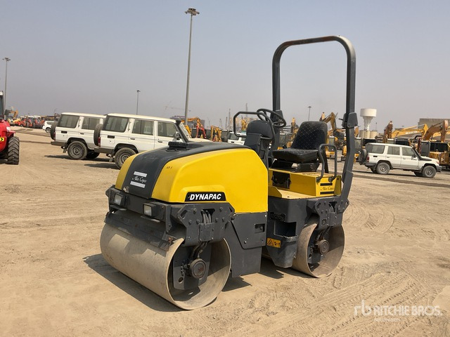 2014 Dynapac CC1200 - Silindir makinesi: fotoğraf 2 2014 Dynapac CC1200 - Silindir makinesi: fotoğraf 2