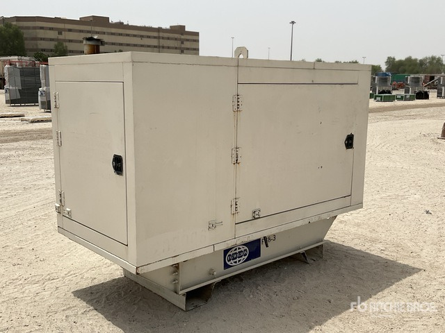 2014 FG Wilson P88 3 100 kVA Skid-Mounted (Inoperable) Generator Set - Elektrikli jeneratör: fotoğraf 4 2014 FG Wilson P88 3 100 kVA Skid-Mounted (Inoperable) Generator Set - Elektrikli jeneratör: fotoğraf 4