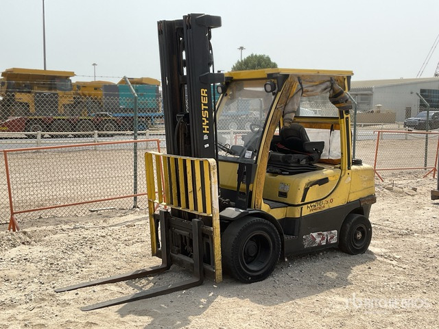 2014 Hyster H3.0FT 3 ton Forklift - Forklift: fotoğraf 2 2014 Hyster H3.0FT 3 ton Forklift - Forklift: fotoğraf 2