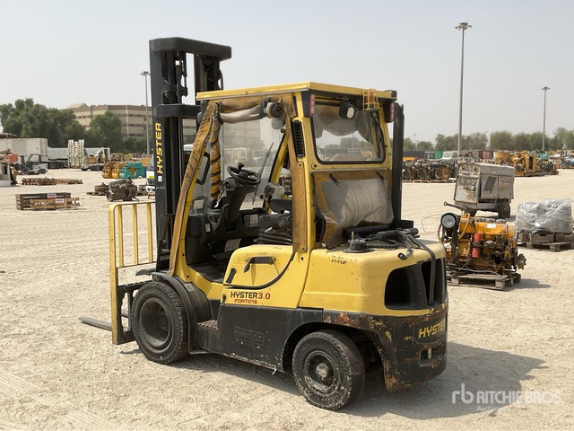 2014 Hyster H3.0FT 3 ton Forklift - Forklift: fotoğraf 4 2014 Hyster H3.0FT 3 ton Forklift - Forklift: fotoğraf 4