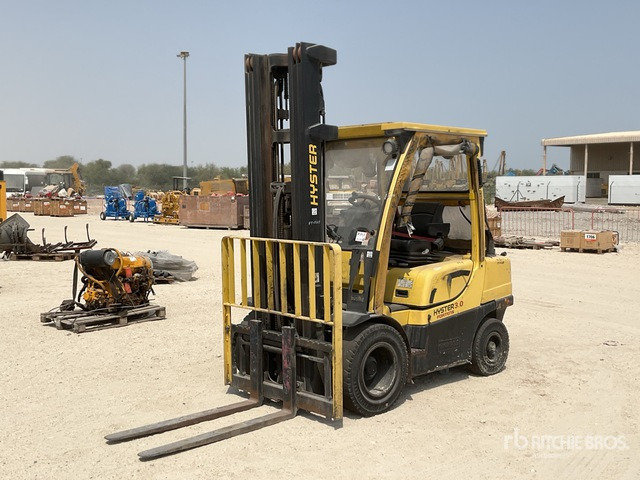 2014 Hyster H3.0FT 3 ton Forklift - Forklift: fotoğraf 2 2014 Hyster H3.0FT 3 ton Forklift - Forklift: fotoğraf 2
