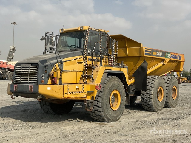 2014 Komatsu HM400-3 - Belden kırma kaya kamyonu: fotoğraf 2 2014 Komatsu HM400-3 - Belden kırma kaya kamyonu: fotoğraf 2