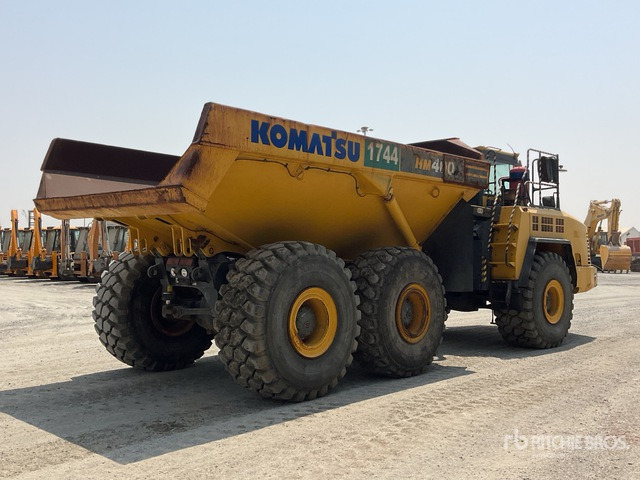 2014 Komatsu HM400-3 - Belden kırma kaya kamyonu: fotoğraf 3 2014 Komatsu HM400-3 - Belden kırma kaya kamyonu: fotoğraf 3