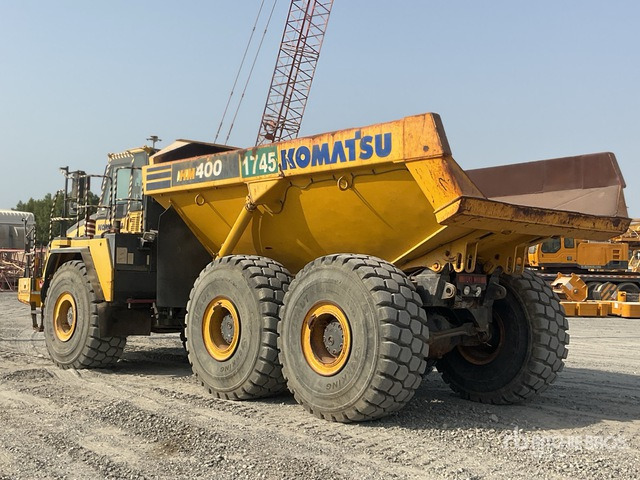 2014 Komatsu HM400-3 - Belden kırma kaya kamyonu: fotoğraf 3 2014 Komatsu HM400-3 - Belden kırma kaya kamyonu: fotoğraf 3