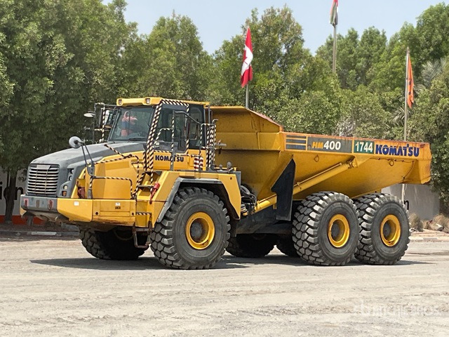 2014 Komatsu HM400-3 - Belden kırma kaya kamyonu: fotoğraf 2 2014 Komatsu HM400-3 - Belden kırma kaya kamyonu: fotoğraf 2