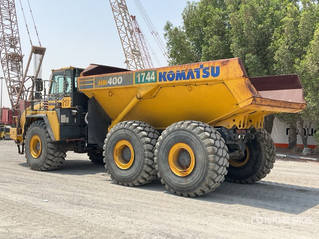 2014 Komatsu HM400-3 - Belden kırma kaya kamyonu: fotoğraf 4 2014 Komatsu HM400-3 - Belden kırma kaya kamyonu: fotoğraf 4