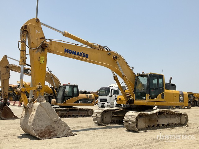 2014 Komatsu PC400LC-8 - Paletli ekskavatör: fotoğraf 2 2014 Komatsu PC400LC-8 - Paletli ekskavatör: fotoğraf 2