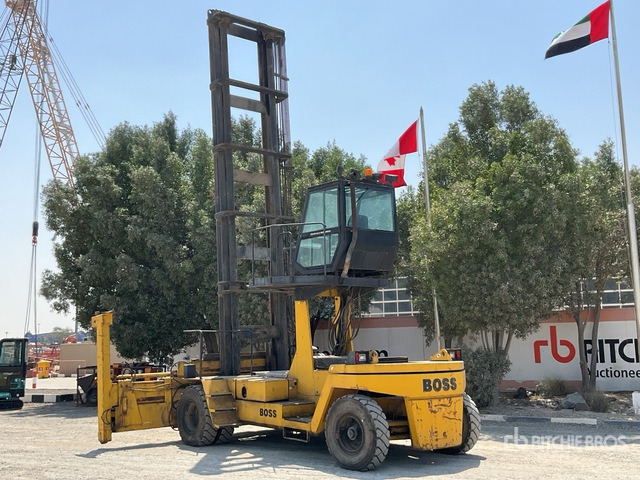 2015 Boss B6ECK - Konteyner forklift: fotoğraf 3 2015 Boss B6ECK - Konteyner forklift: fotoğraf 3