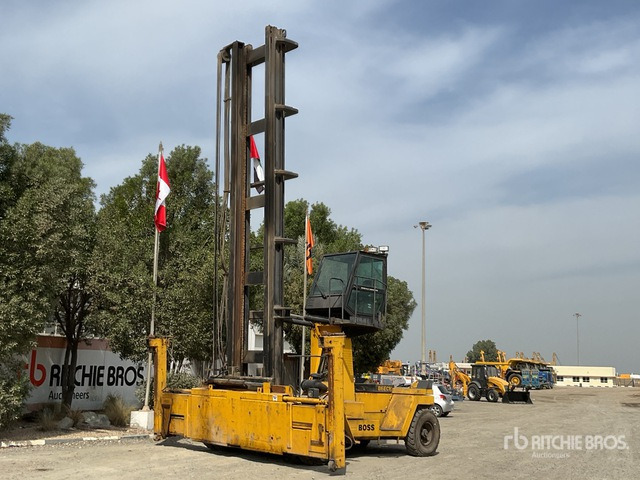 2015 Boss B6ECK - Konteyner forklift: fotoğraf 1 2015 Boss B6ECK - Konteyner forklift: fotoğraf 1