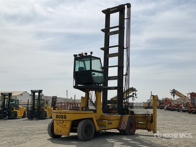 2015 Boss B6ECK - Konteyner forklift: fotoğraf 4 2015 Boss B6ECK - Konteyner forklift: fotoğraf 4