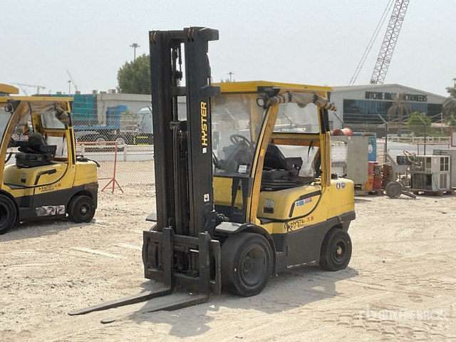 2015 Hyster H3.5FT 3.5 ton Forklift - Forklift: fotoğraf 2 2015 Hyster H3.5FT 3.5 ton Forklift - Forklift: fotoğraf 2
