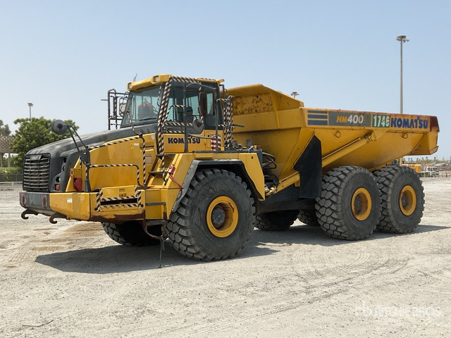 2015 Komatsu HM400-3 - Belden kırma kaya kamyonu: fotoğraf 2 2015 Komatsu HM400-3 - Belden kırma kaya kamyonu: fotoğraf 2