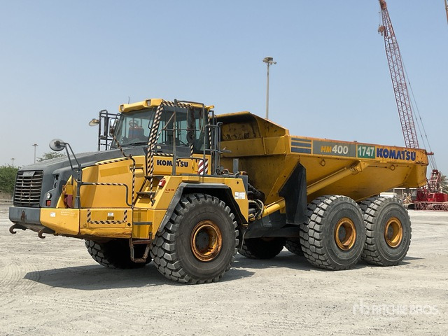 2015 Komatsu HM400-3 - Belden kırma kaya kamyonu: fotoğraf 1 2015 Komatsu HM400-3 - Belden kırma kaya kamyonu: fotoğraf 1