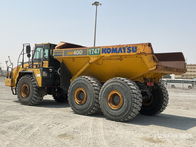 2015 Komatsu HM400-3 - Belden kırma kaya kamyonu: fotoğraf 3 2015 Komatsu HM400-3 - Belden kırma kaya kamyonu: fotoğraf 3
