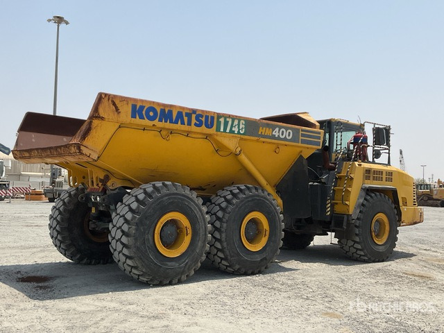 2015 Komatsu HM400-3 - Belden kırma kaya kamyonu: fotoğraf 4 2015 Komatsu HM400-3 - Belden kırma kaya kamyonu: fotoğraf 4