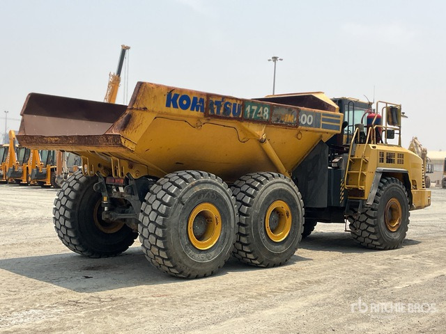 2015 Komatsu HM400-3 - Belden kırma kaya kamyonu: fotoğraf 3 2015 Komatsu HM400-3 - Belden kırma kaya kamyonu: fotoğraf 3