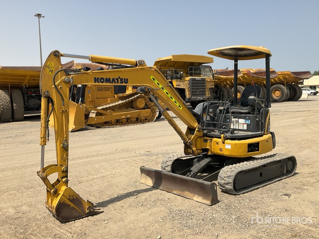 2015 Komatsu PC35MR-3 - Mini ekskavatör: fotoğraf 1 2015 Komatsu PC35MR-3 - Mini ekskavatör: fotoğraf 1