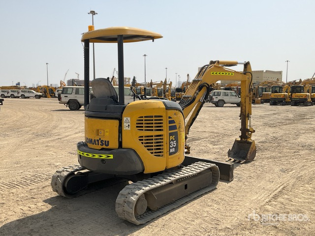 2015 Komatsu PC35MR-3 - Mini ekskavatör: fotoğraf 4 2015 Komatsu PC35MR-3 - Mini ekskavatör: fotoğraf 4