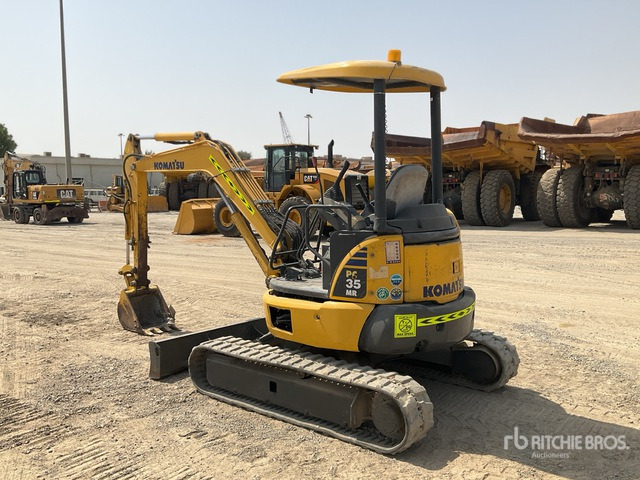2015 Komatsu PC35MR-3 - Mini ekskavatör: fotoğraf 3 2015 Komatsu PC35MR-3 - Mini ekskavatör: fotoğraf 3
