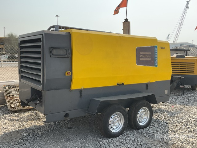 2016 Atlas Copco XAMS850 Mobile (Inoperable) Air Compressor - Hava kompresörü: fotoğraf 4 2016 Atlas Copco XAMS850 Mobile (Inoperable) Air Compressor - Hava kompresörü: fotoğraf 4
