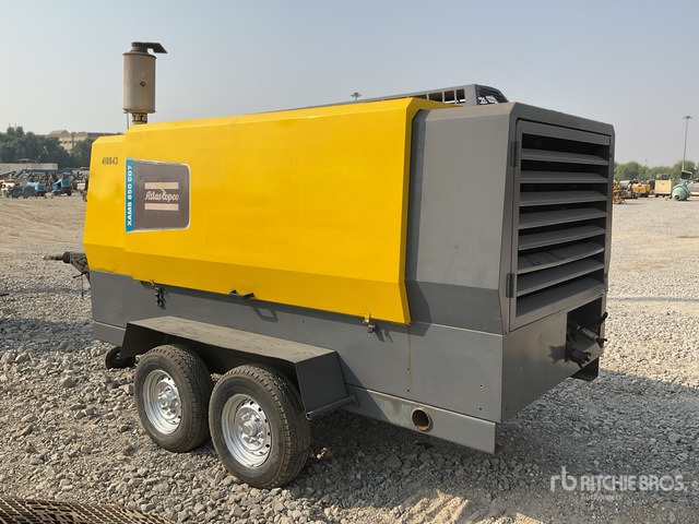 2016 Atlas Copco XAMS850 Mobile (Inoperable) Air Compressor - Hava kompresörü: fotoğraf 3 2016 Atlas Copco XAMS850 Mobile (Inoperable) Air Compressor - Hava kompresörü: fotoğraf 3