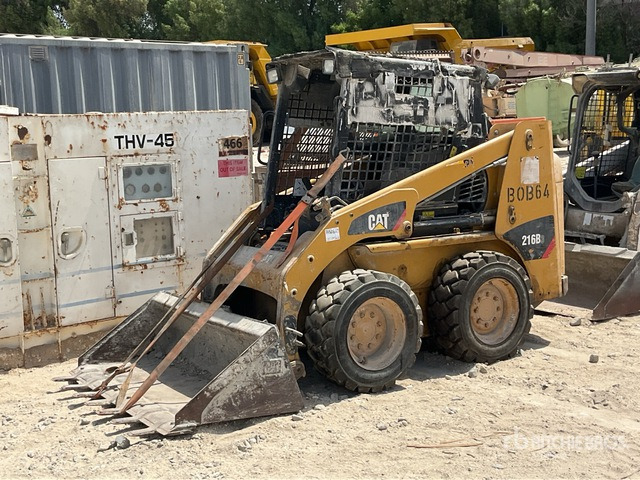 2016 Cat 216B3 (Inoperable) Skid Steer Loader - Mini yükleyici: fotoğraf 1 2016 Cat 216B3 (Inoperable) Skid Steer Loader - Mini yükleyici: fotoğraf 1