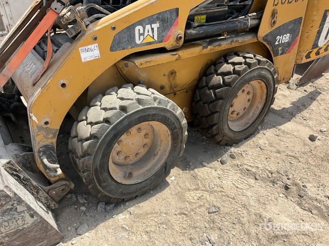 2016 Cat 216B3 (Inoperable) Skid Steer Loader - Mini yükleyici: fotoğraf 5 2016 Cat 216B3 (Inoperable) Skid Steer Loader - Mini yükleyici: fotoğraf 5